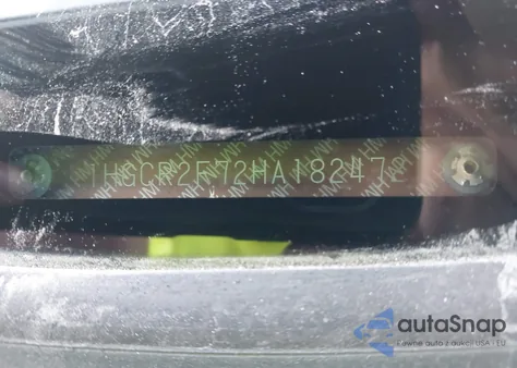 2017 Honda Accord Ex from USA, damaged, VIN 1HGCR2F72HA182472